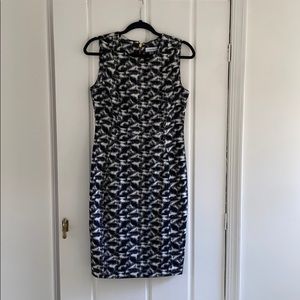 Calvin Klein Work Shift Dress